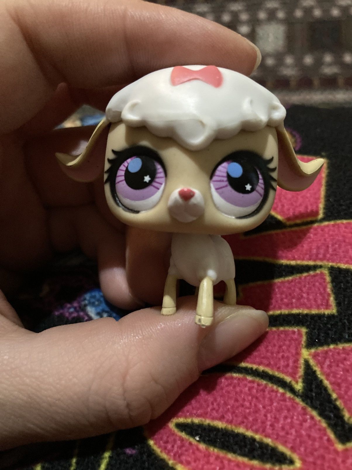 Other Littlest pet shop sheep figurine. Size ONE SIZE - 1 Thumbnail