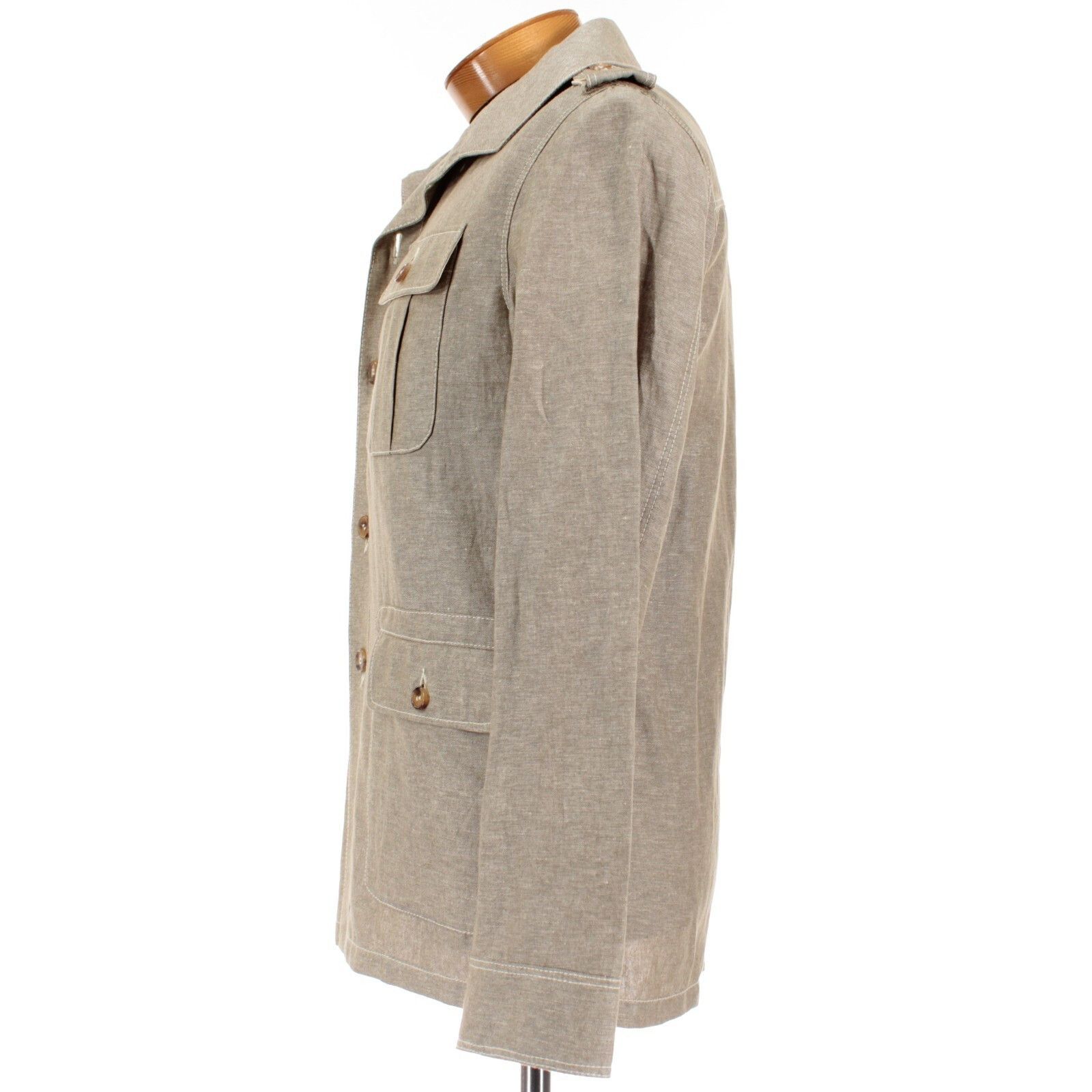 Other Hettabretz Jacket Size M US In Beige Linen Blend Size US M / EU 48-50 / 2 - 3 Thumbnail