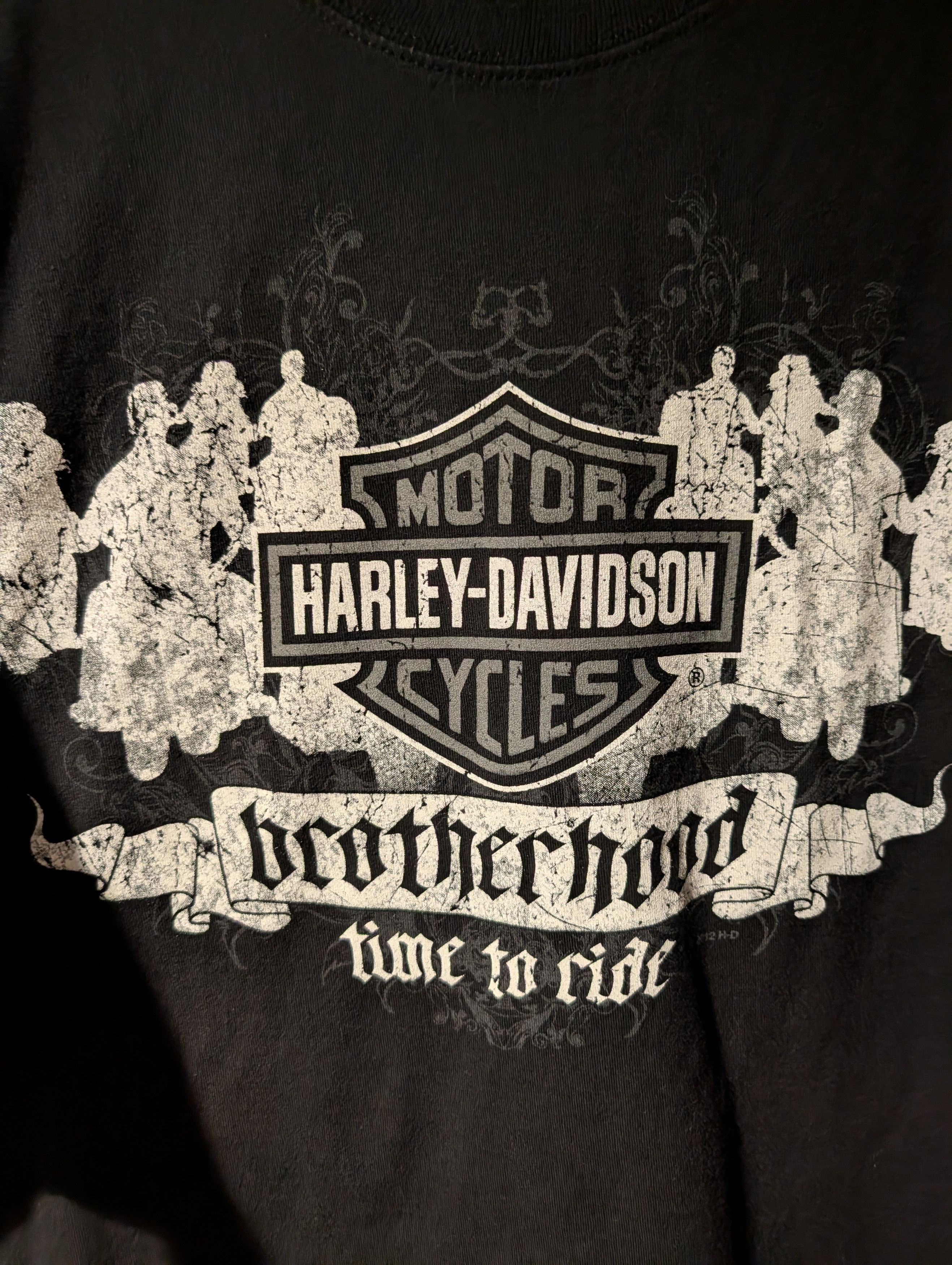 Harley Davidson HARLEY DAVIDSON 4XL Vreeland’s Bloomsburg PA Biker Tee Size US XXL / EU 58 / 5 - 2 Thumbnail