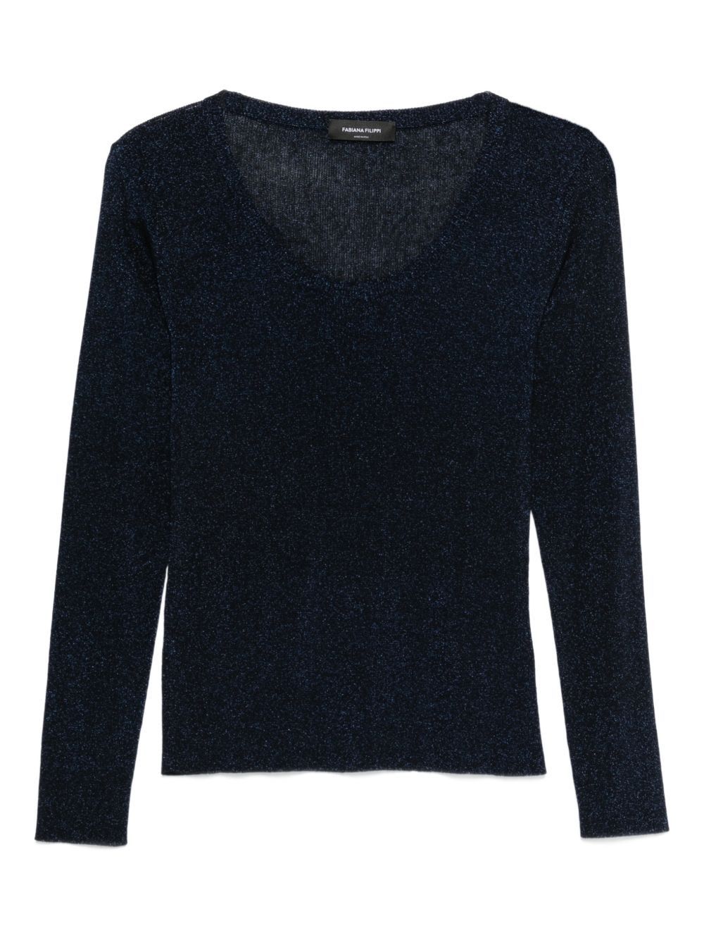 Fabiana Filippi CREWNECK SWEATER Size L / US 10 / IT 46 - 1 Thumbnail