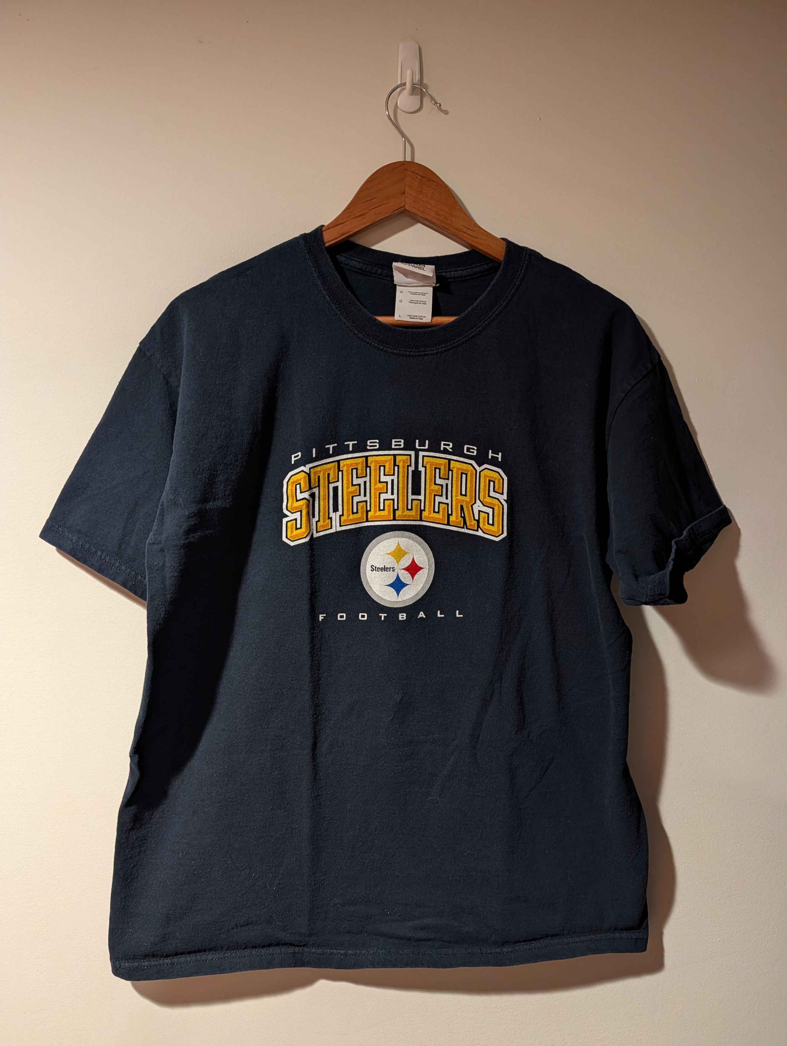 NFL Pittsburgh Steelers T-Shirt NFL Football Helmet Graphic Size US L / EU 52-54 / 3 - 1 Thumbnail