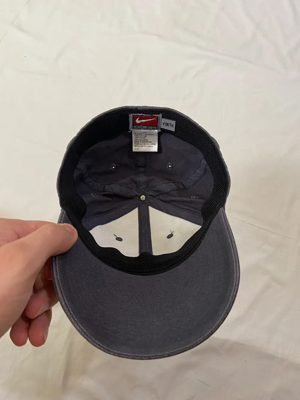 MLB VINTAGE NIKE Y2K TEAM BOSTON RED SOCKS BASEBALL MLB HAT CAP Size ONE SIZE - 6 Thumbnail