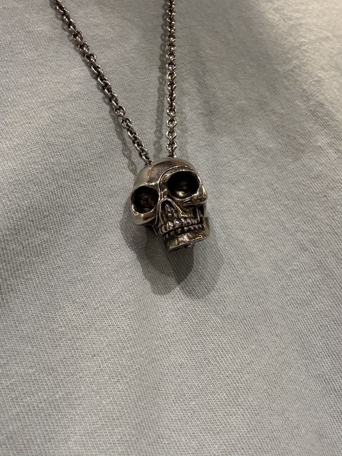 Alexander McQueen Skull Necklace