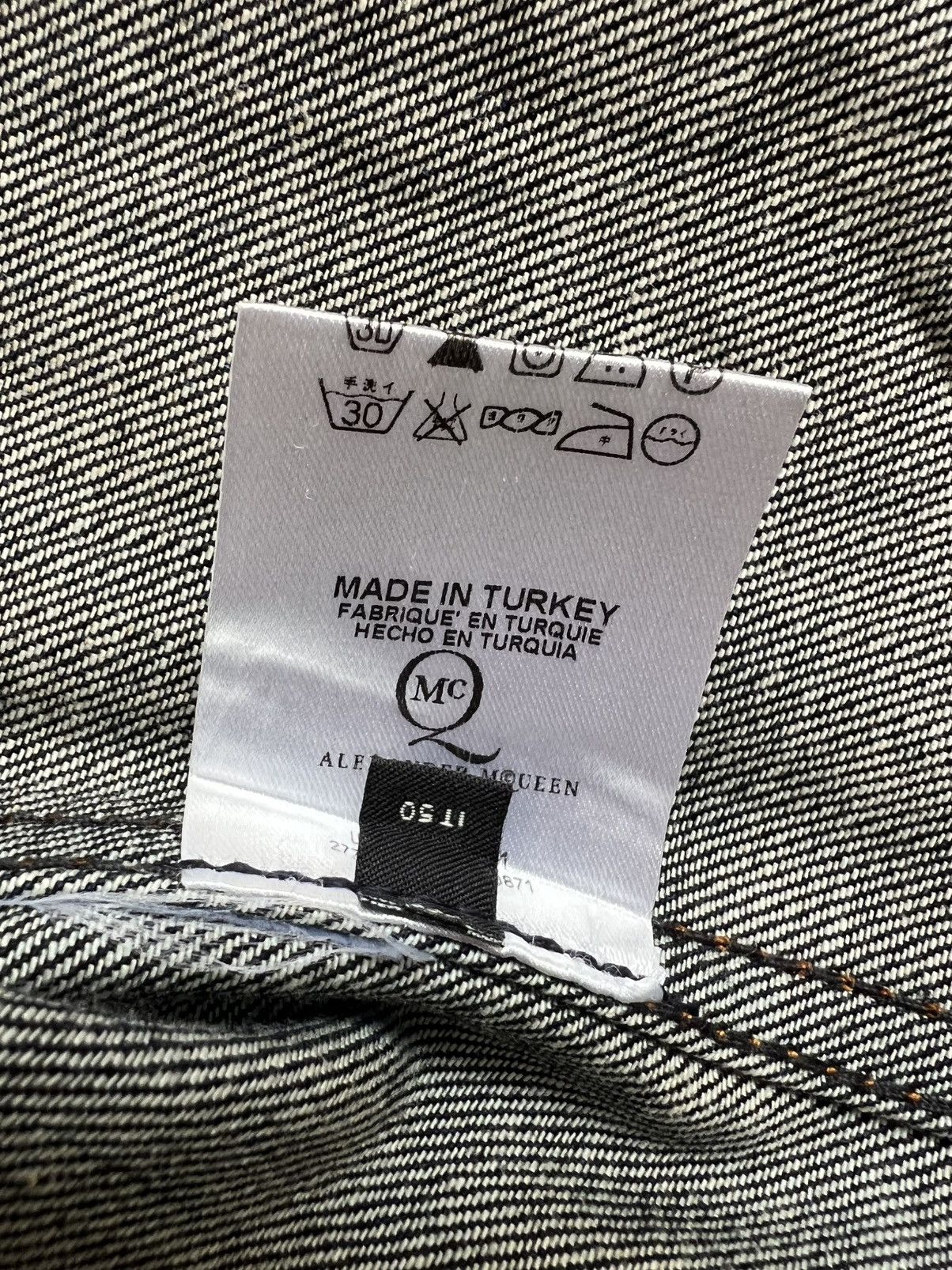 Alexander McQueen Alexander McQueen Denim Jacket Size US M / EU 48-50 / 2 - 5 Thumbnail