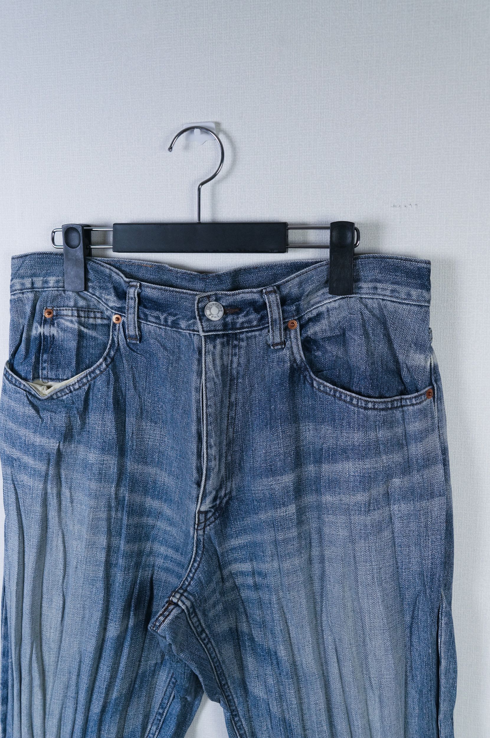 Martine Rose Martine Rose Crinkle Pleat Denim Size US 34 / EU 50 - 4 Thumbnail