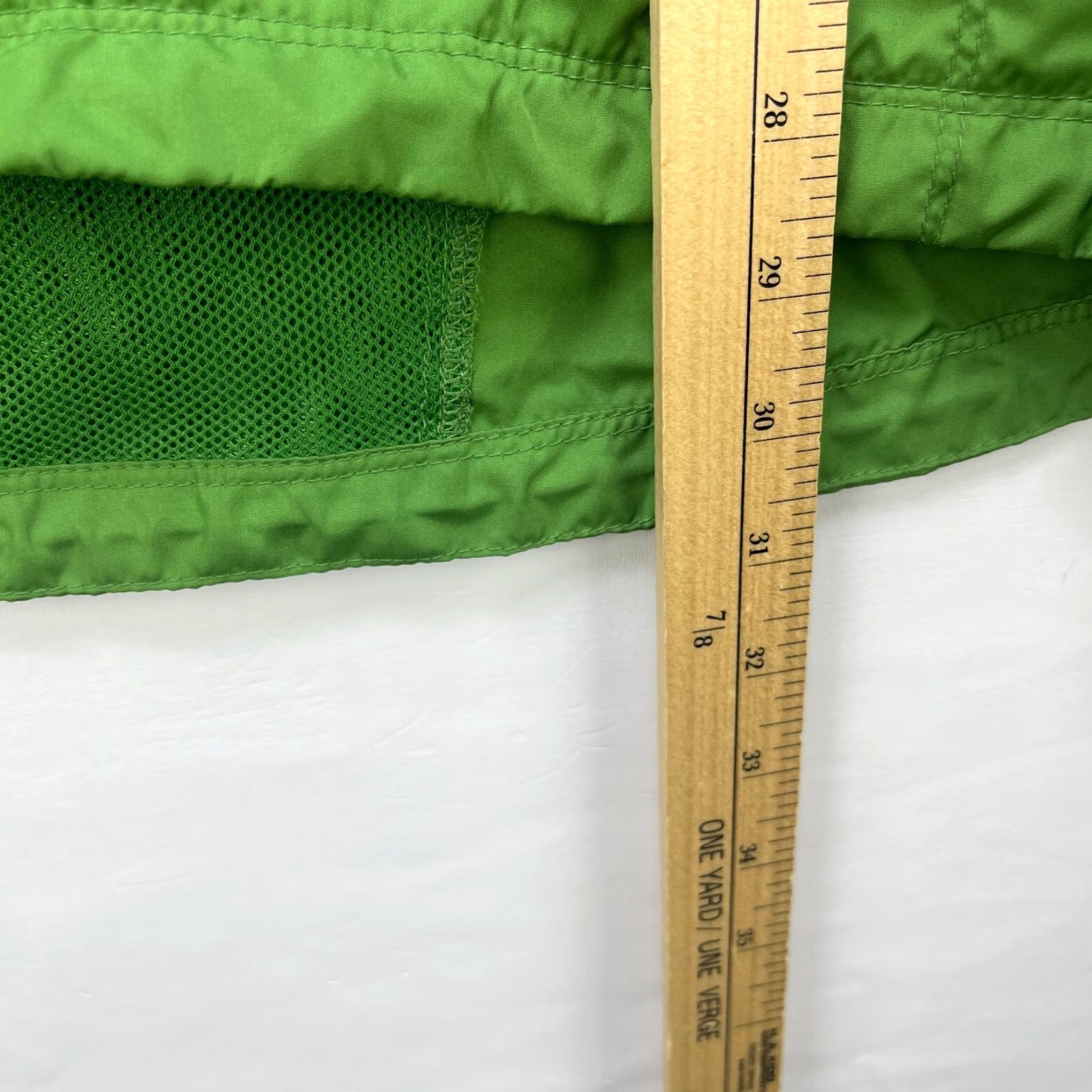 Alo VINTAGE Alo Yoga Zip-Up Windbreaker Jacket Women’s 2XL Size XXL / US 16-18 / IT 52-54 - 7 Thumbnail
