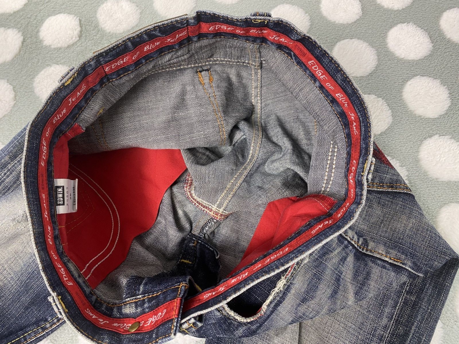 Edwin DISTRESS EDWIN JEANS SIZE ON TAG 28 Size US 28 / EU 44 - 21 Thumbnail