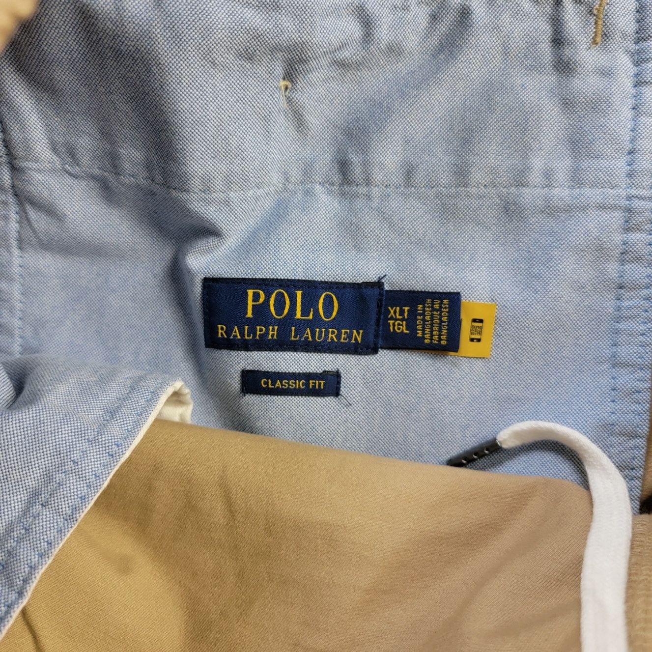 Polo Ralph Lauren Polo Ralph Lauren Chino Shorts Khaki Beige Classic Fit 9" Size US 40 / EU 56 - 5 Thumbnail