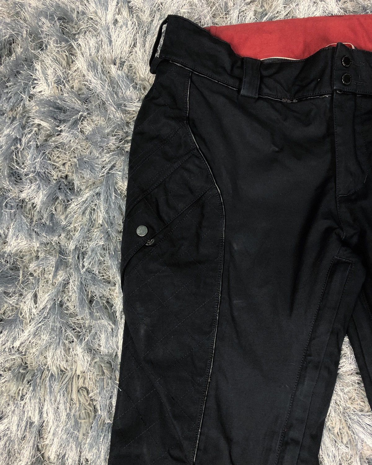 Burton Rare Vintage Burton Snowboards Ski Pants Selvedge Size US 32 / EU 48 - 3 Thumbnail