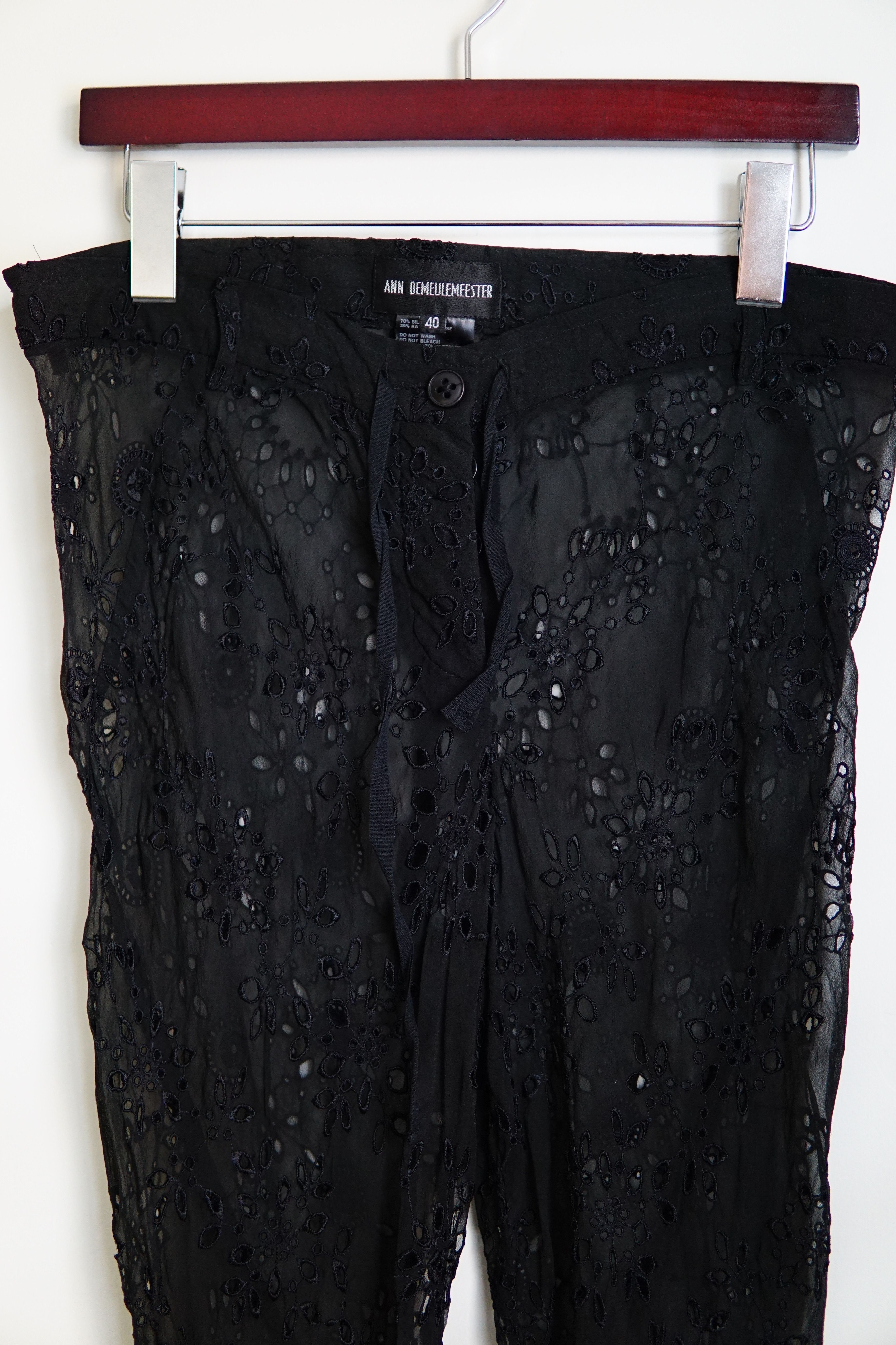 Ann Demeulemeester SS07 Carlatti Pants Size US 32 / EU 48 - 3 Thumbnail