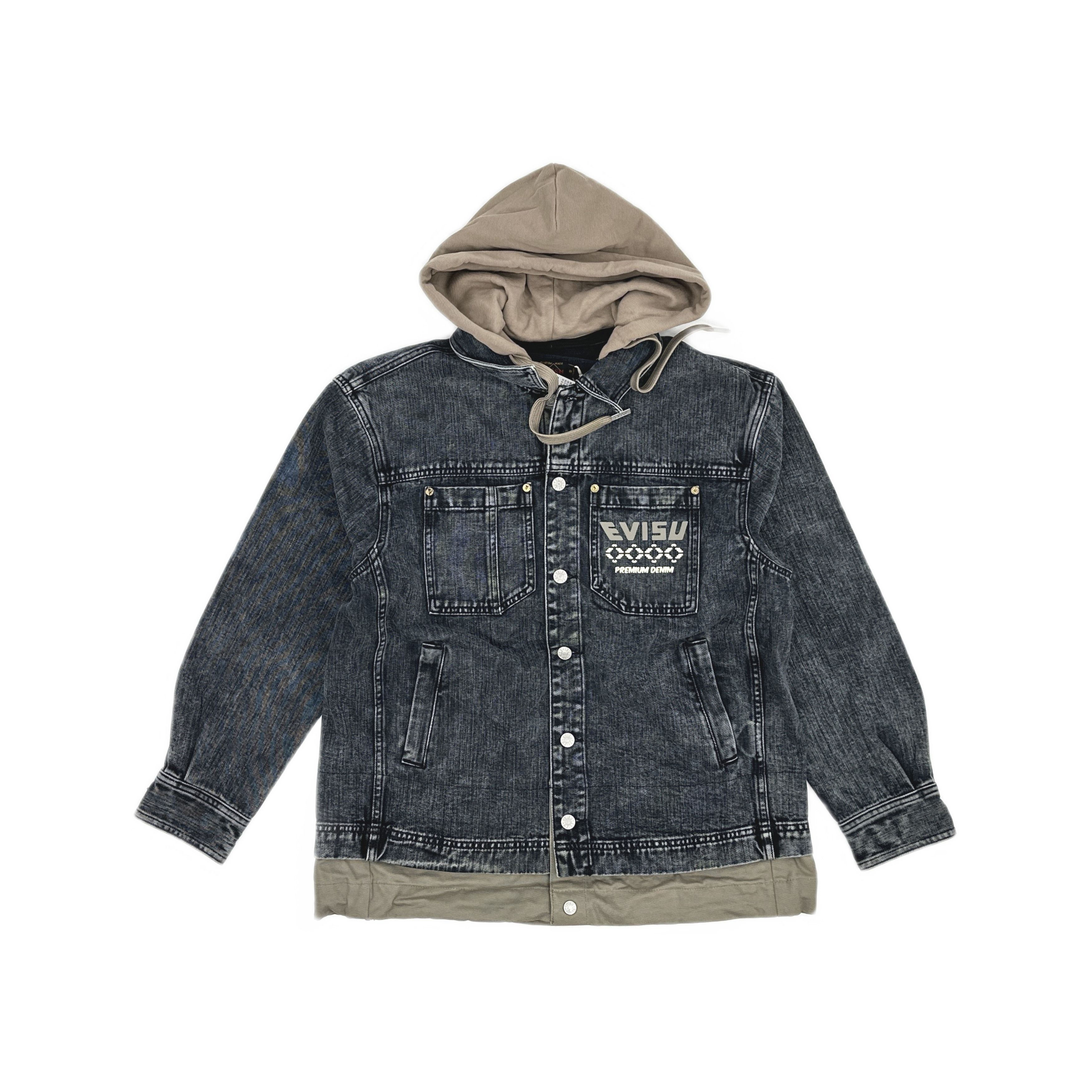 Evisu × Palace 2024 S/S Evisu X Palace Denim Jacket | Grailed