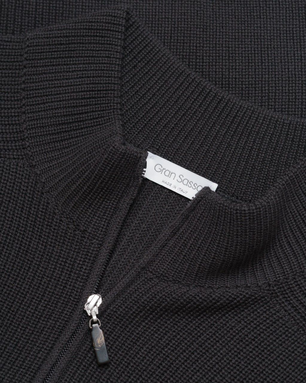 Gran Sasso GRAN SASSO Virgin wool zip-up sweater Size US XXL / EU 58 / 5 - 1 Thumbnail
