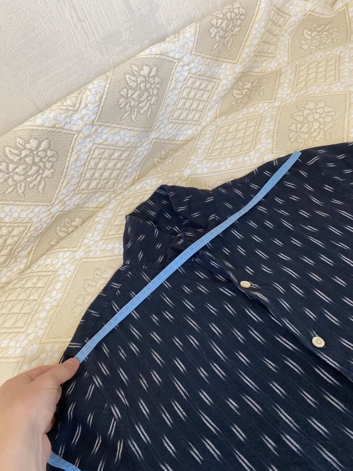 Designer × Folk 🔥 Luxury FOLK Abstract Hawaiian Crazy Shirt Y2K Chief Keef Size US L / EU 52-54 / 3 - 8 Thumbnail