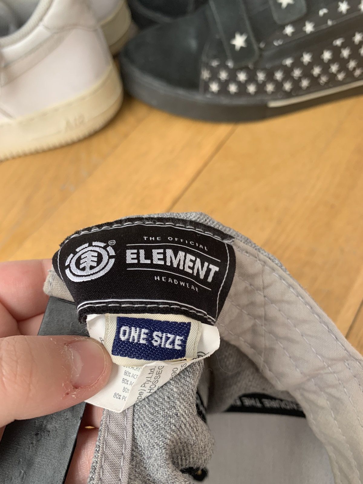 Rap Tees × Vintage Element x Yupoong Classic Snapback Cap Size ONE SIZE - 9 Thumbnail