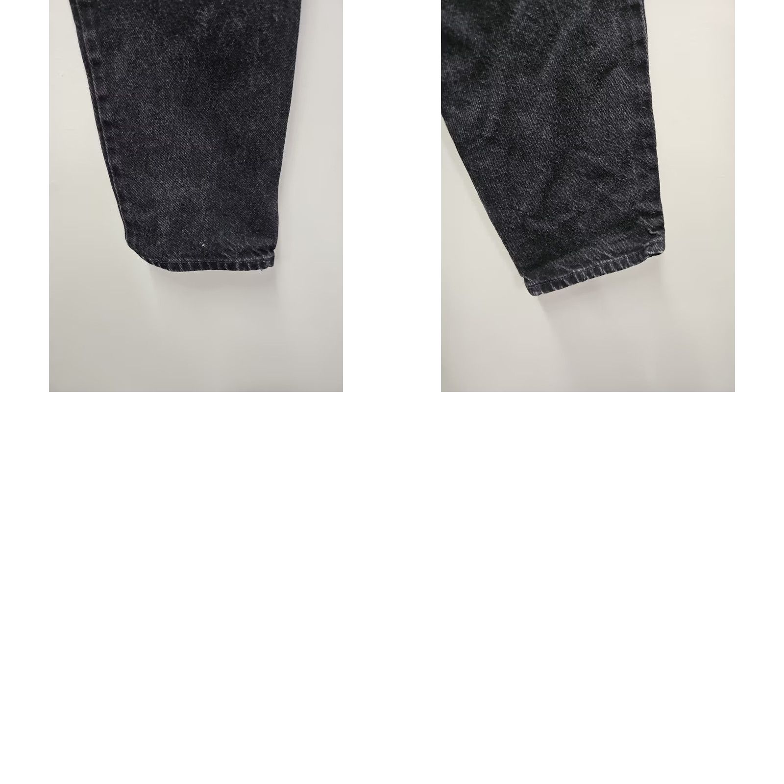 Levi's VINTAGE Levi's 550 Jeans Black Denim 28x32 USA Zipper Fly Straight Leg 27x31.5 Distressed Unisex Adults Mens Womens Levi's 500 Series Size US 28 / EU 44 - 8 Thumbnail