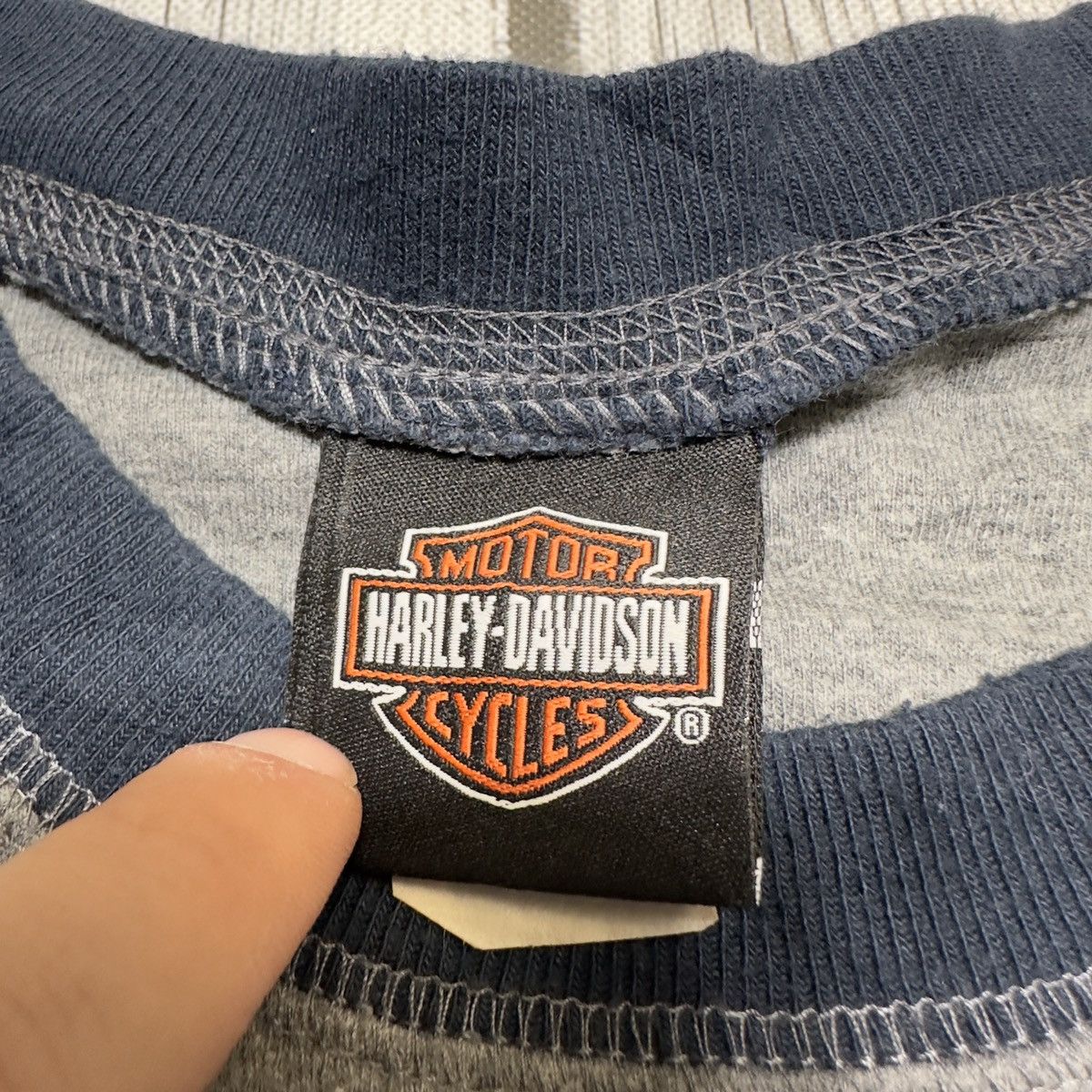 Harley Davidson × Vintage Vintage Harley Davidson long sleeve shirt Size US L / EU 52-54 / 3 - 4 Thumbnail
