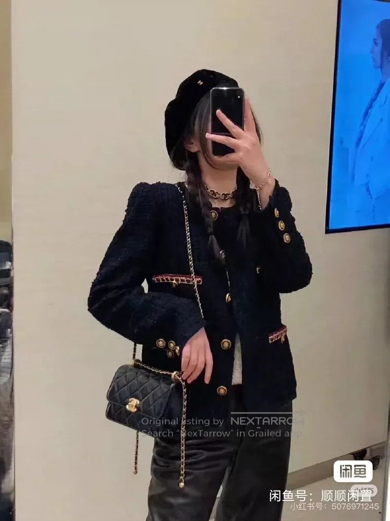Chanel Chanel Craft workshop castle jacket Size XXS / US 00 / IT 34 - 8 Thumbnail