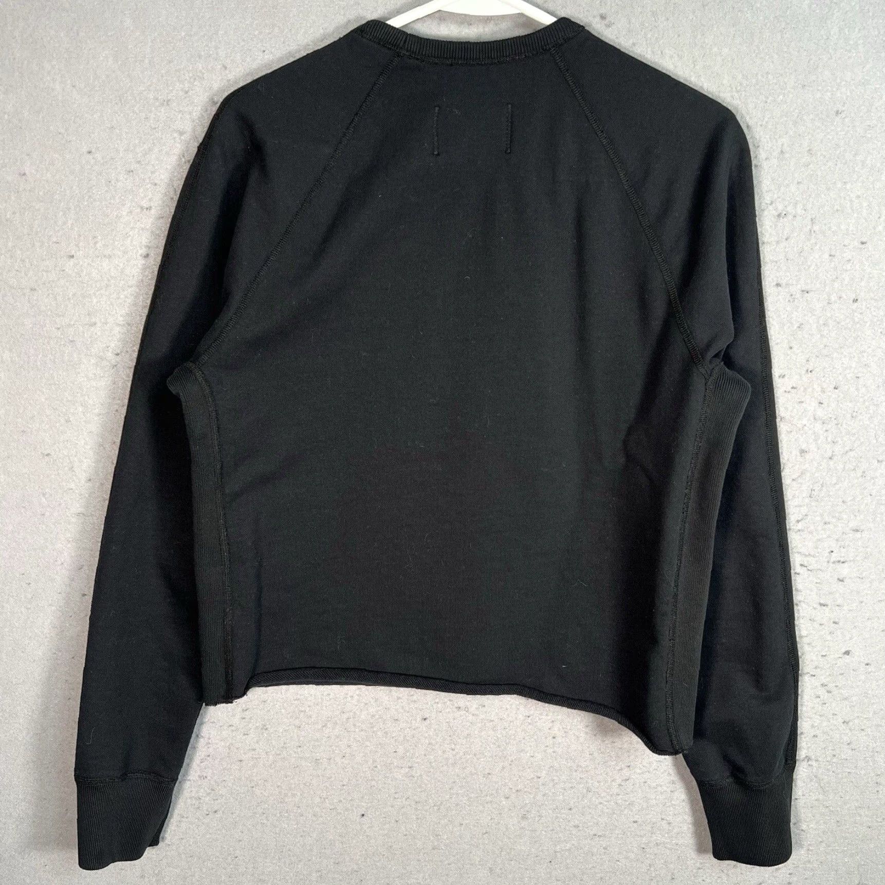 Reigning Champ VINTAGE Reigning Champ Sweatshirt Shirt Womens Small Black Crewneck Pullover 8/10 Size: Adult Womens Small 90s/Concert? No, not applicable. Size S / US 4 / IT 40 - 7 Thumbnail