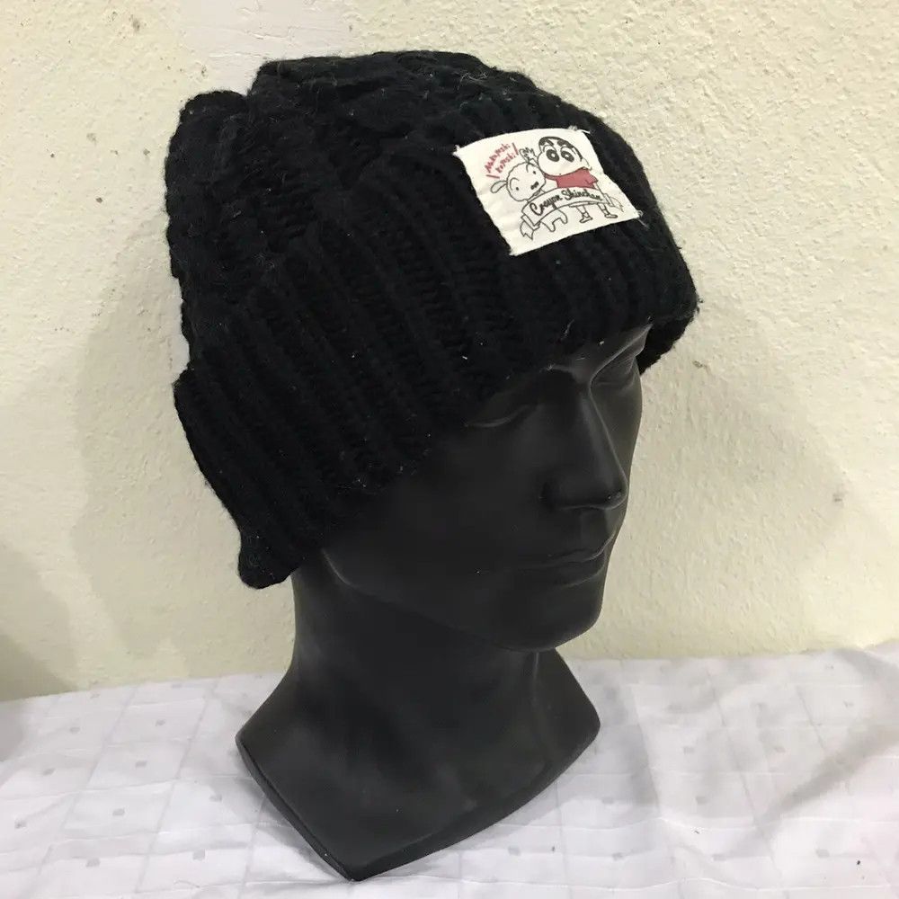 Cartoon Network × Vintage Crayon Shinchan Knit Beanie Hat Size ONE SIZE - 3 Thumbnail