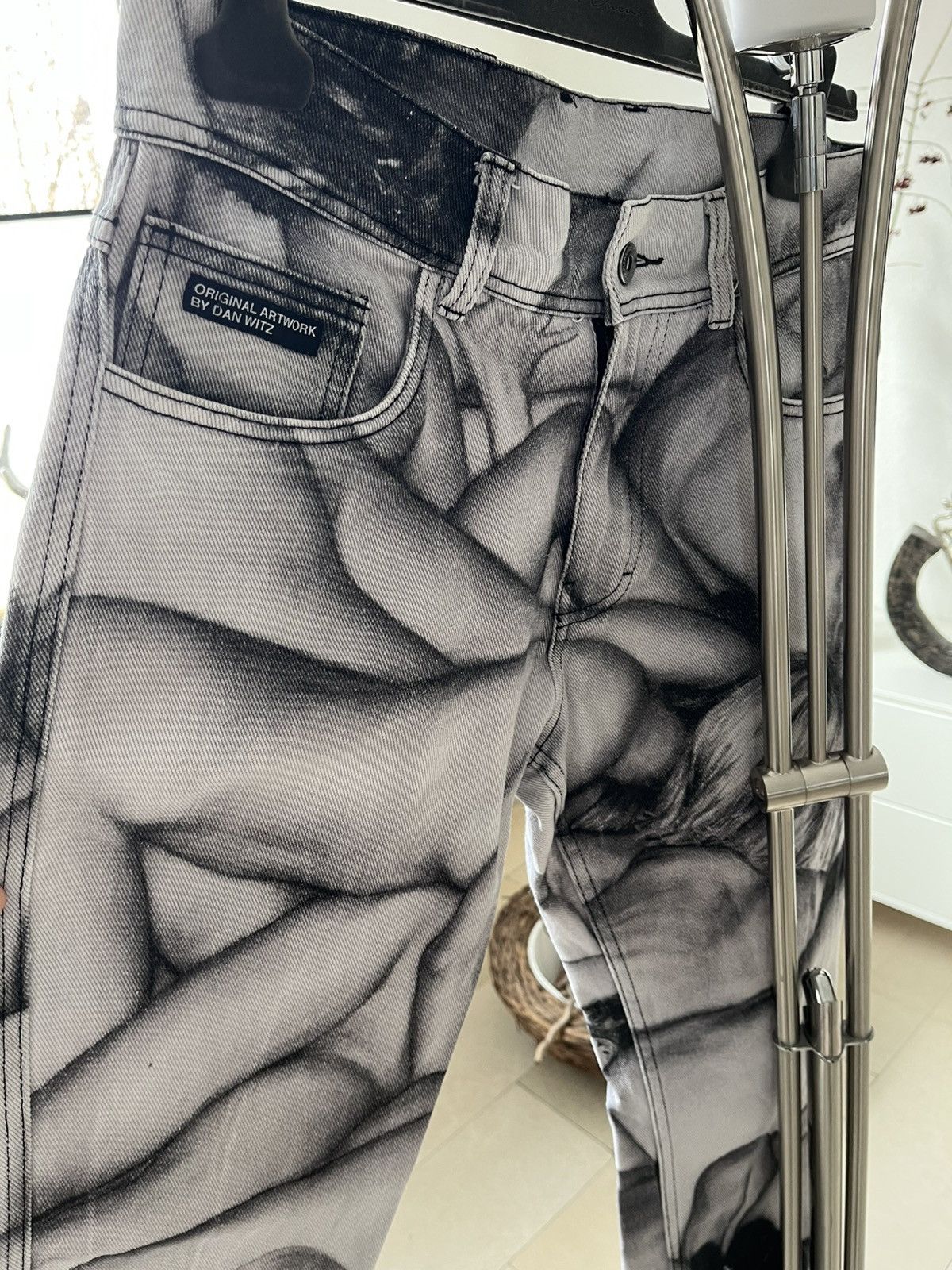 Pleasures Dan Witz x Pleasures Orgy Trousers Size US 30 / EU 46 - 3 Thumbnail
