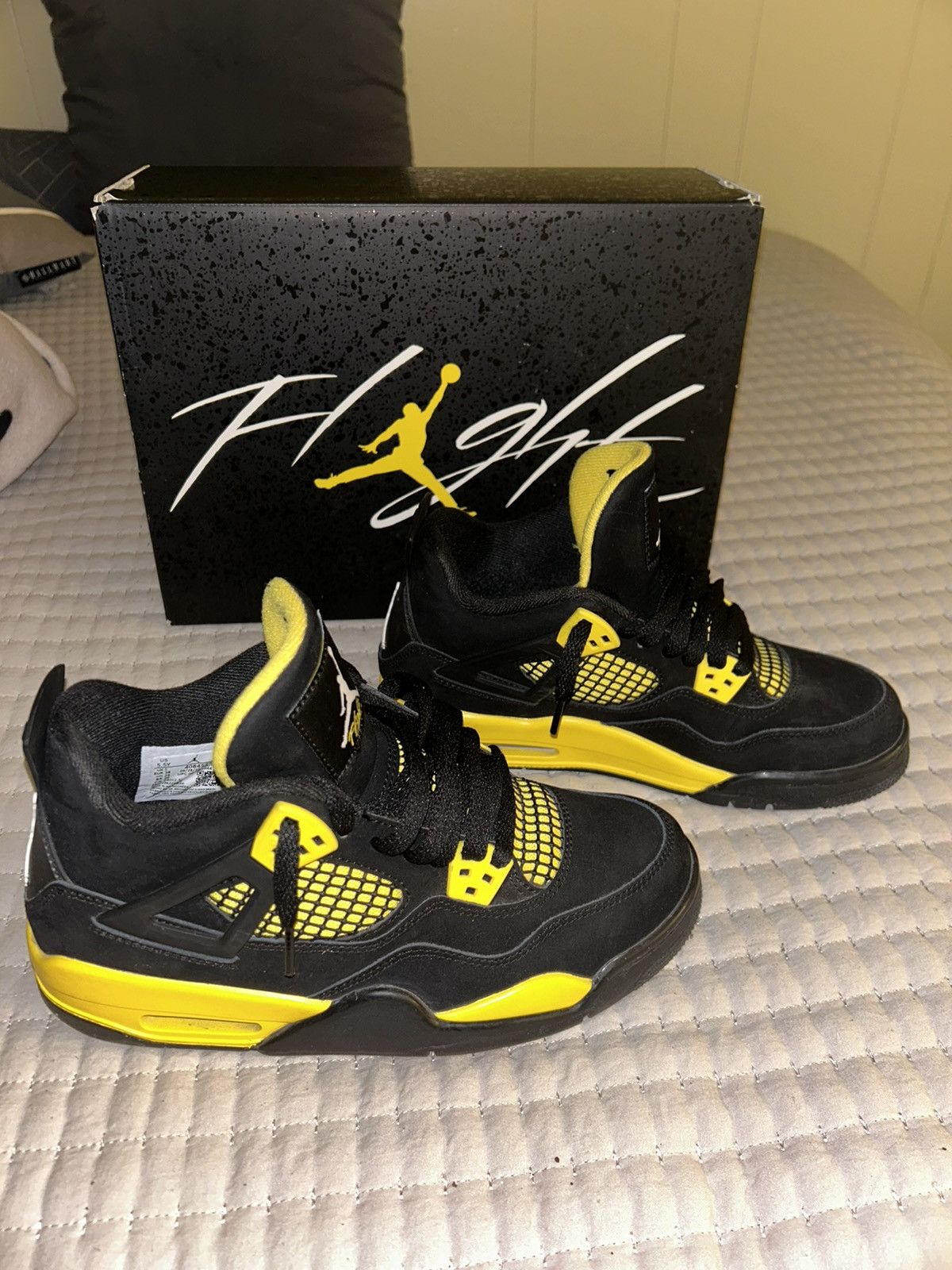 Jordan Brand Jordan thunder 4s Size US 5.5 / EU 38 - 7 Thumbnail