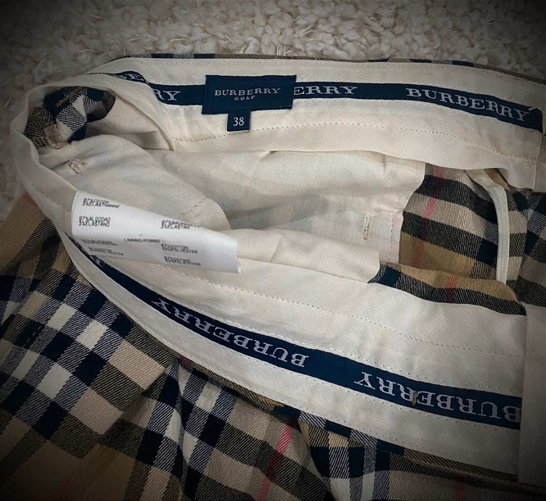 Burberry Burberry pants L/XL Size US 38 / EU 54 - 10 Thumbnail