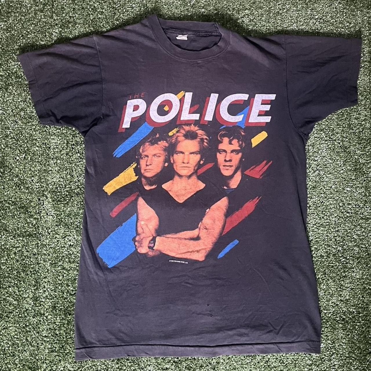 Other 1983 Vintage The Police black band tee Size US S / EU 44-46 / 1 - 1 Thumbnail