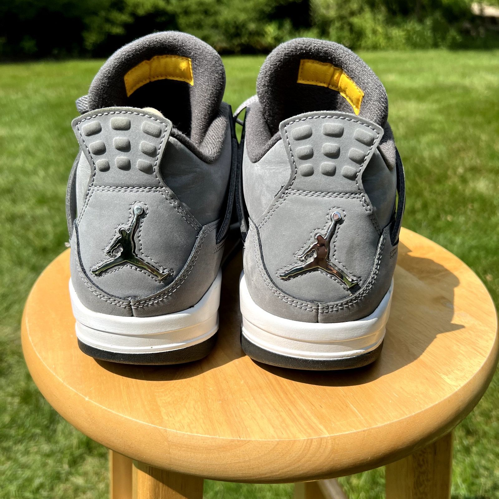 Jordan Brand × Nike Nike Air Jordan 4 Retro Cool Grey 2019 Men's Shoes - Size 8 Size US 8 / EU 41 - 6 Thumbnail