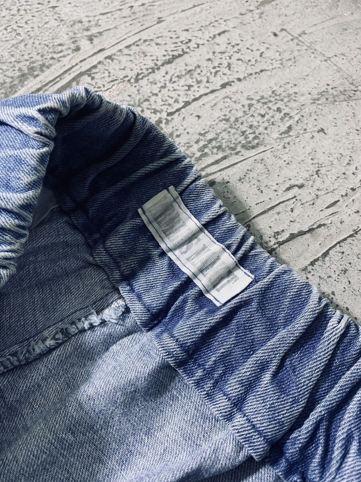 Japanese Brand Farmer's Market Anglan Denim Balloon Pants Size US 38 / EU 54 - 3 Thumbnail