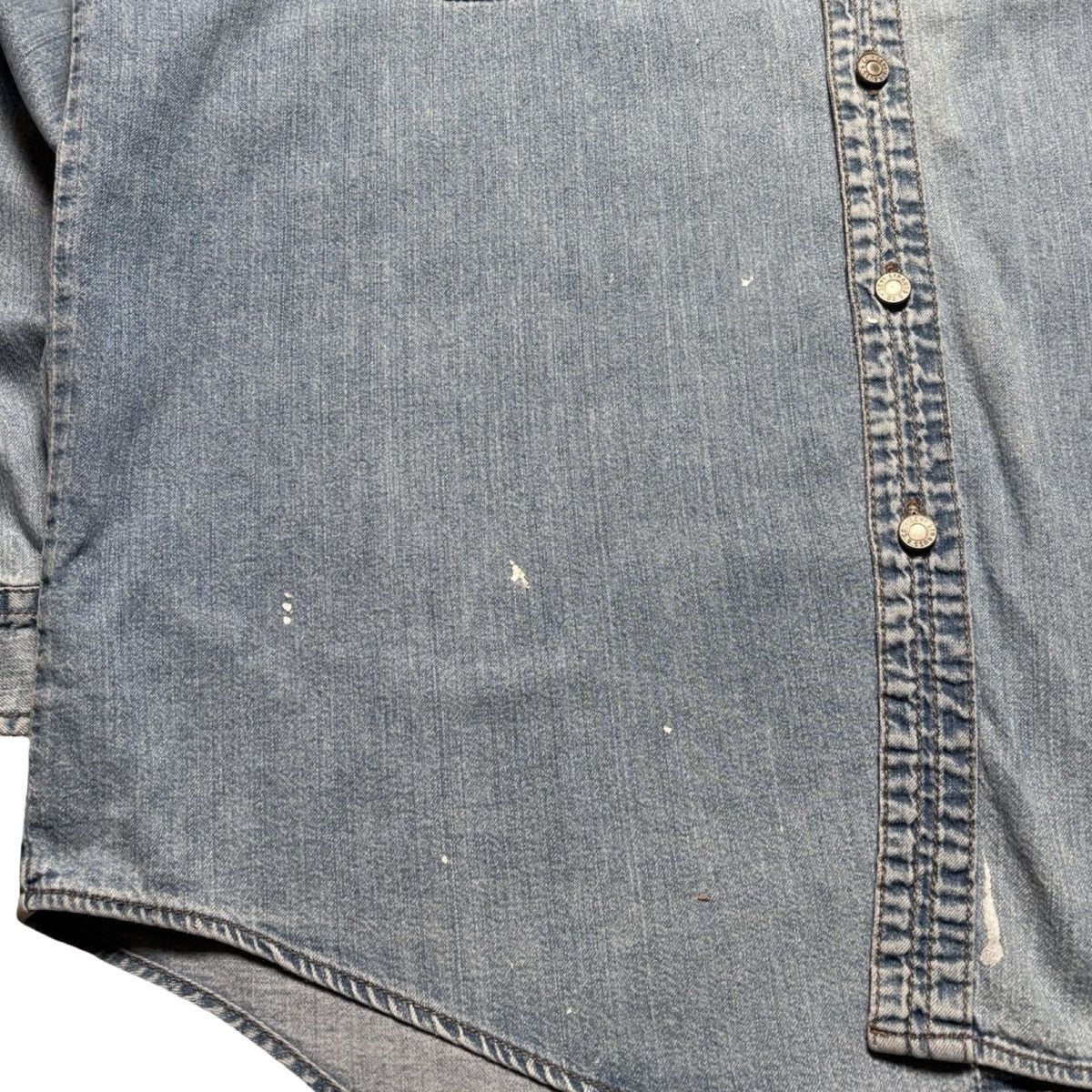Levi's Vintage Levi’s Red Tab Denim Shirt Jacket Men’s L Western Size US L / EU 52-54 / 3 - 3 Thumbnail