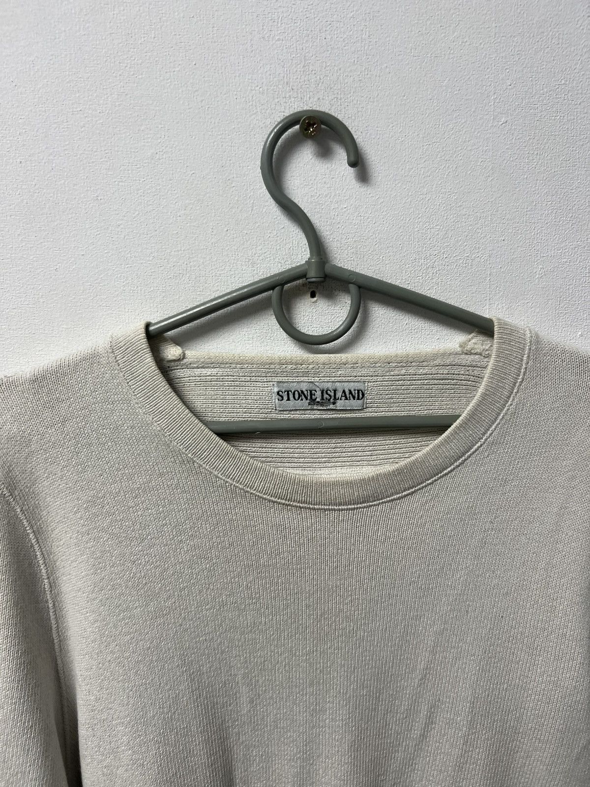 Stone Island Vintage Stone Island Sweatshirt Crewneck Patch Size XL Y2K Size US XL / EU 56 / 4 - 4 Thumbnail