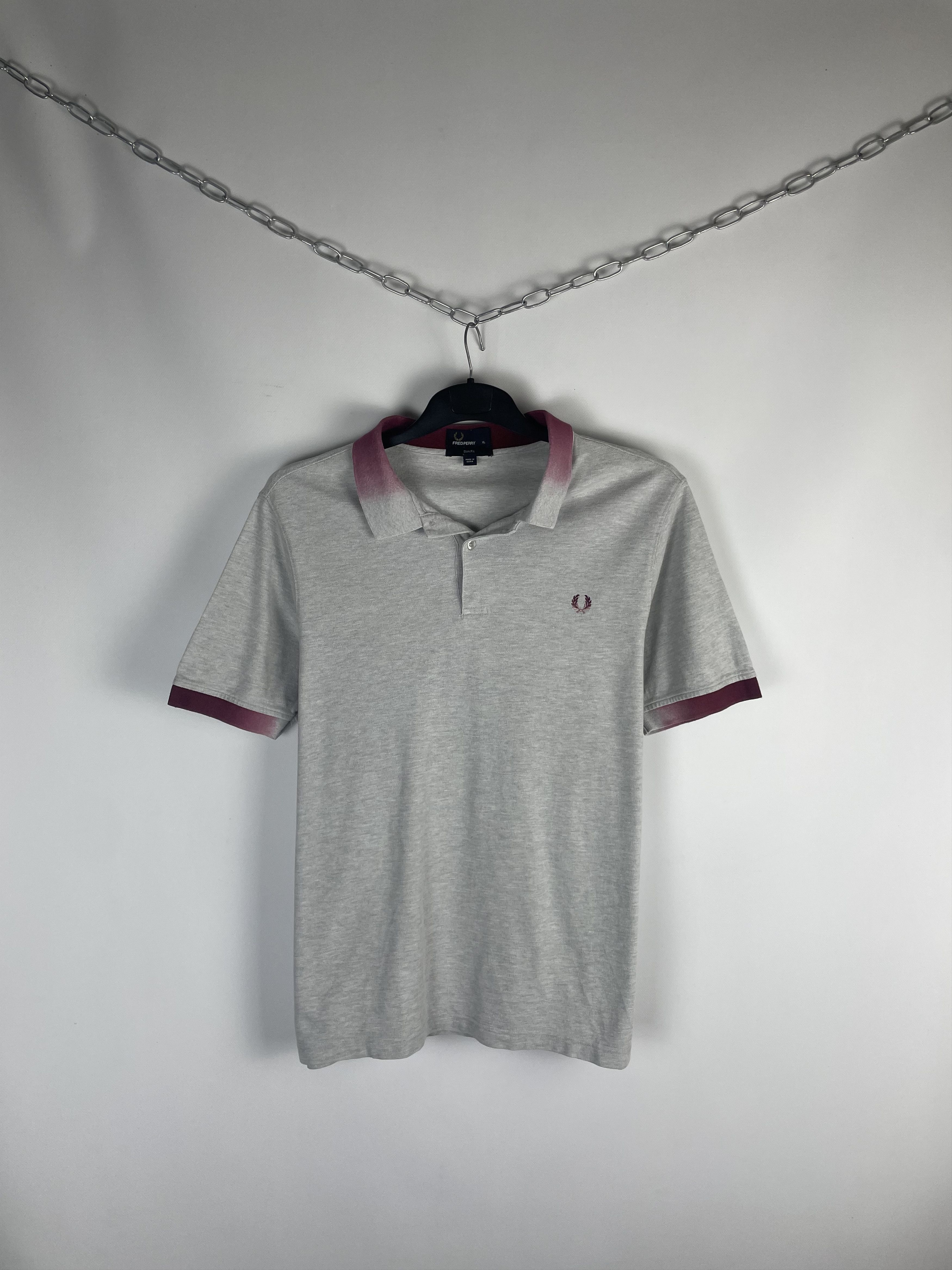 Fred Perry × Vintage Polo Fred Perry Vintage Casual Y2k Style Size US XL / EU 56 / 4 - 1 Thumbnail