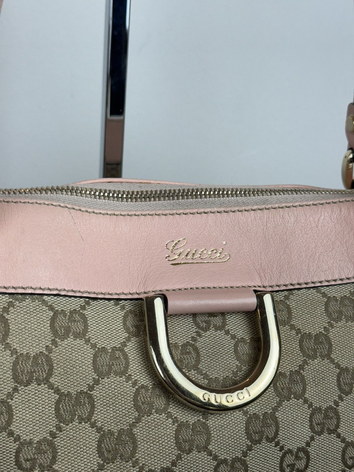 Gucci Vintage bag Gucci Abbey Canvas original luxury causal item Size ONE SIZE - 3 Thumbnail