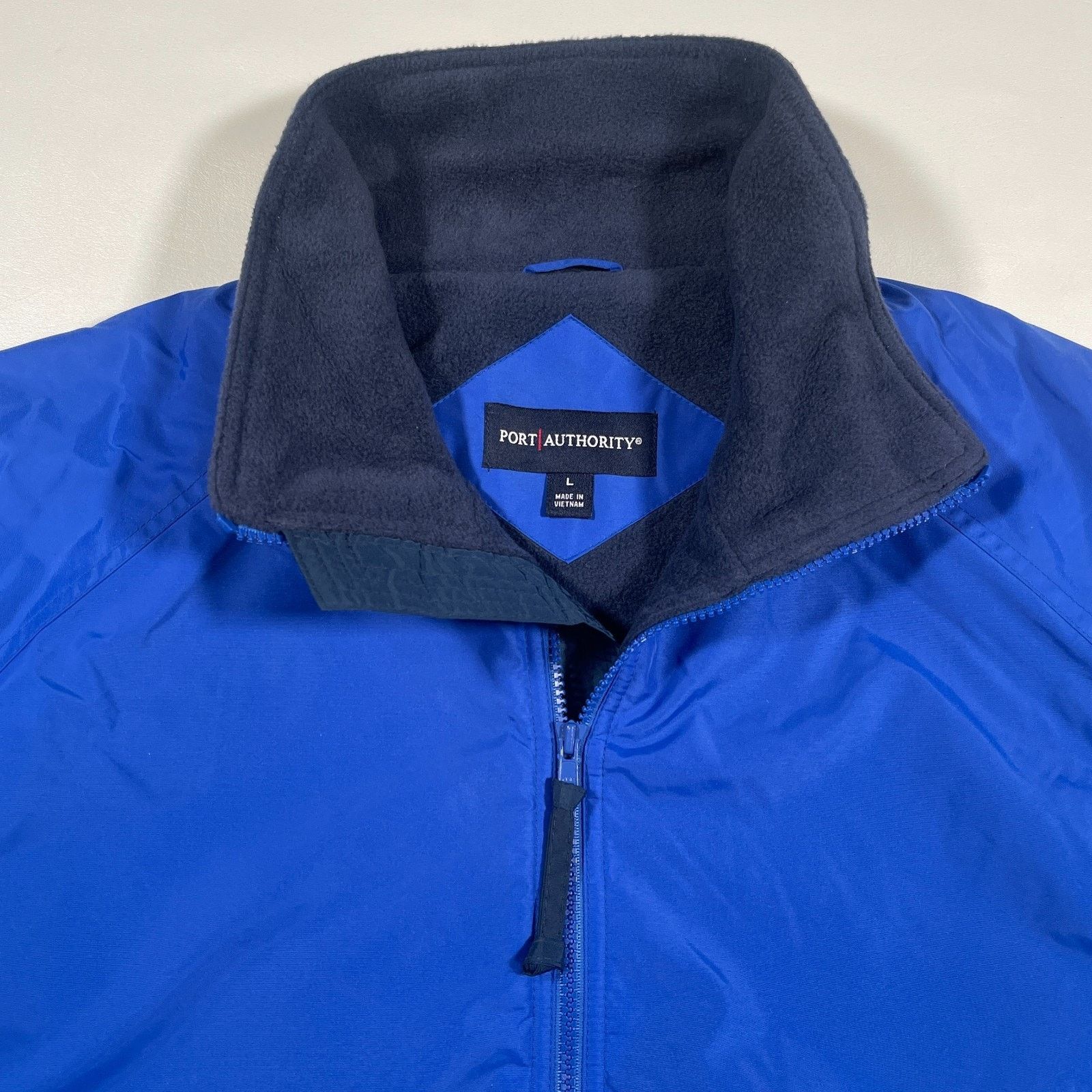 Port Authority Port Authority Challenger Jacket Fleece Lined Blue Large Size US L / EU 52-54 / 3 - 2 Thumbnail