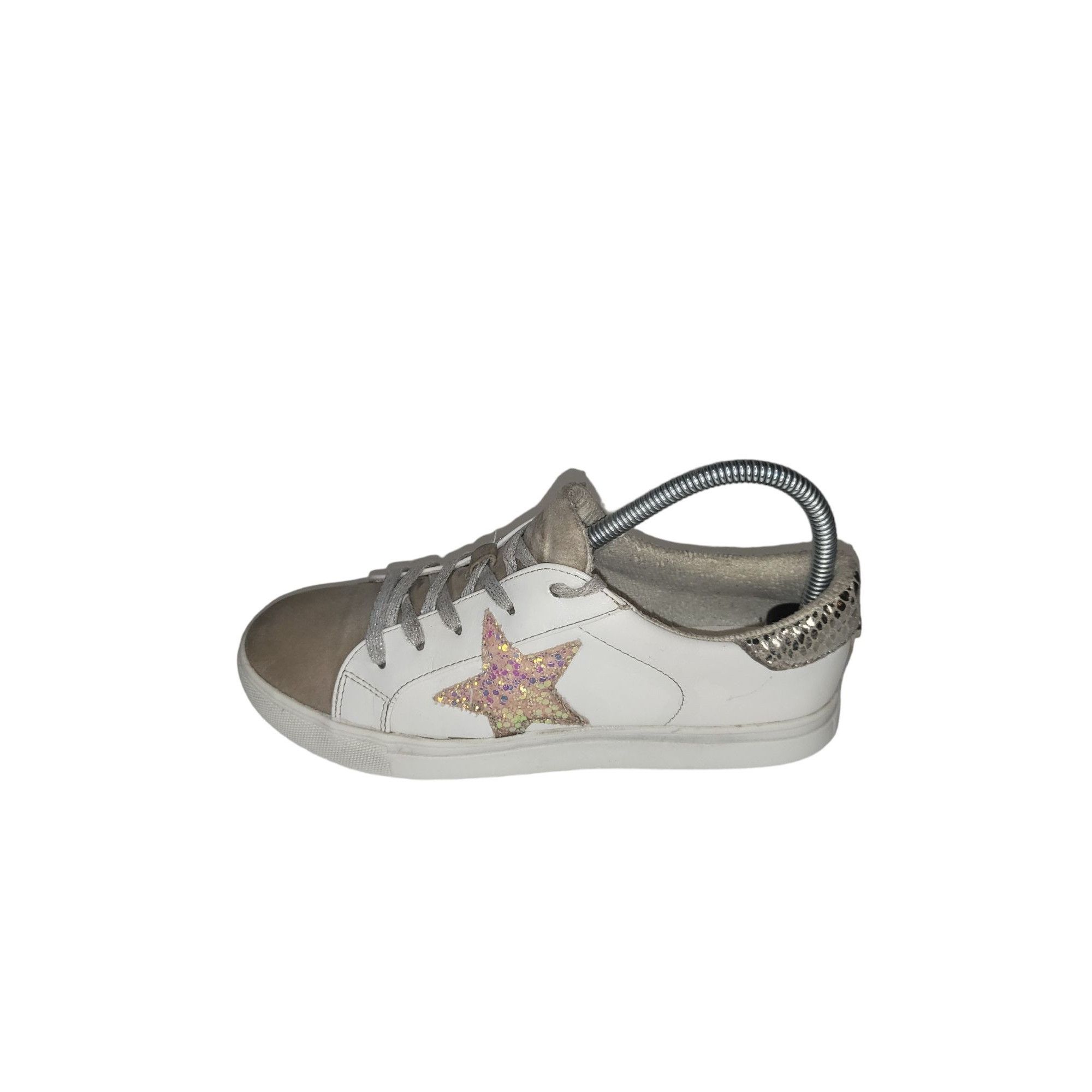 Steve Madden Steve Madden Sneakers Women Sz 5 J rezume Multicolor Lace Up Size US 5 / IT 35 - 1 Thumbnail