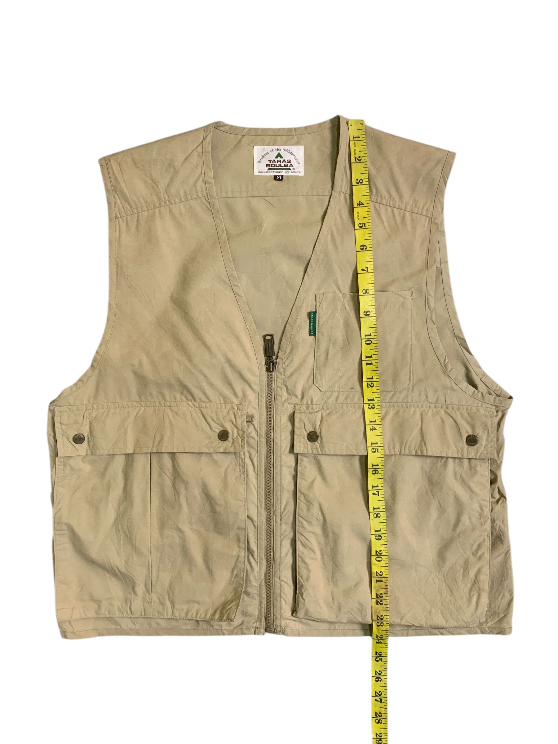 Japanese Brand Rare Design Vintage Taras Boulba Vests Size US M / EU 48-50 / 2 - 14 Thumbnail