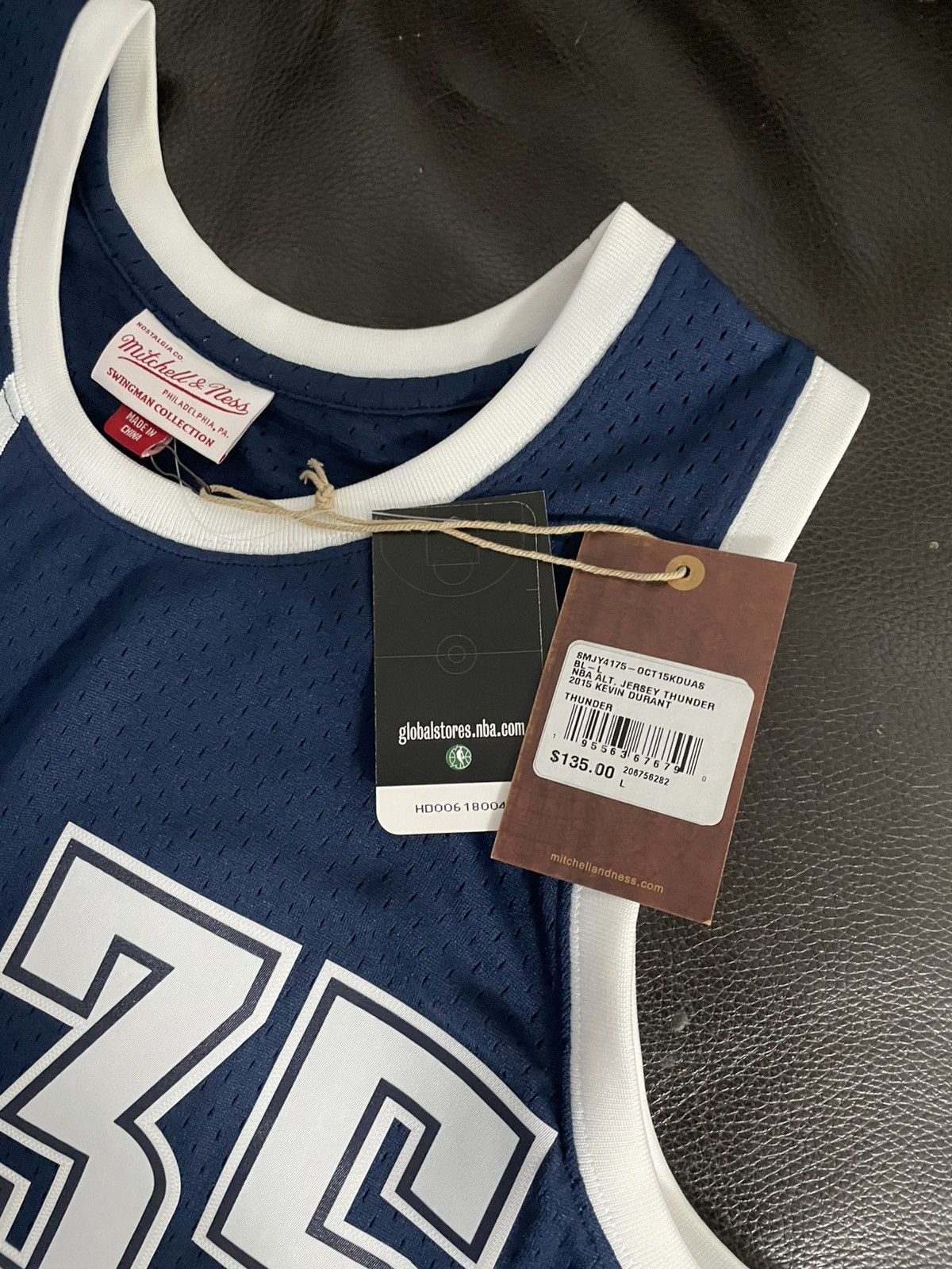 Nike kevin durant 2015 16 thunder jersey mitchell and ness Size US L / EU 52-54 / 3 - 2 Thumbnail