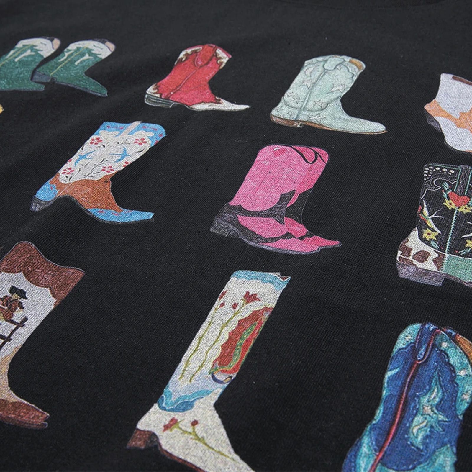 Japanese Brand Rodeo Pop T-Shirt Size US M / EU 48-50 / 2 - 5 Thumbnail