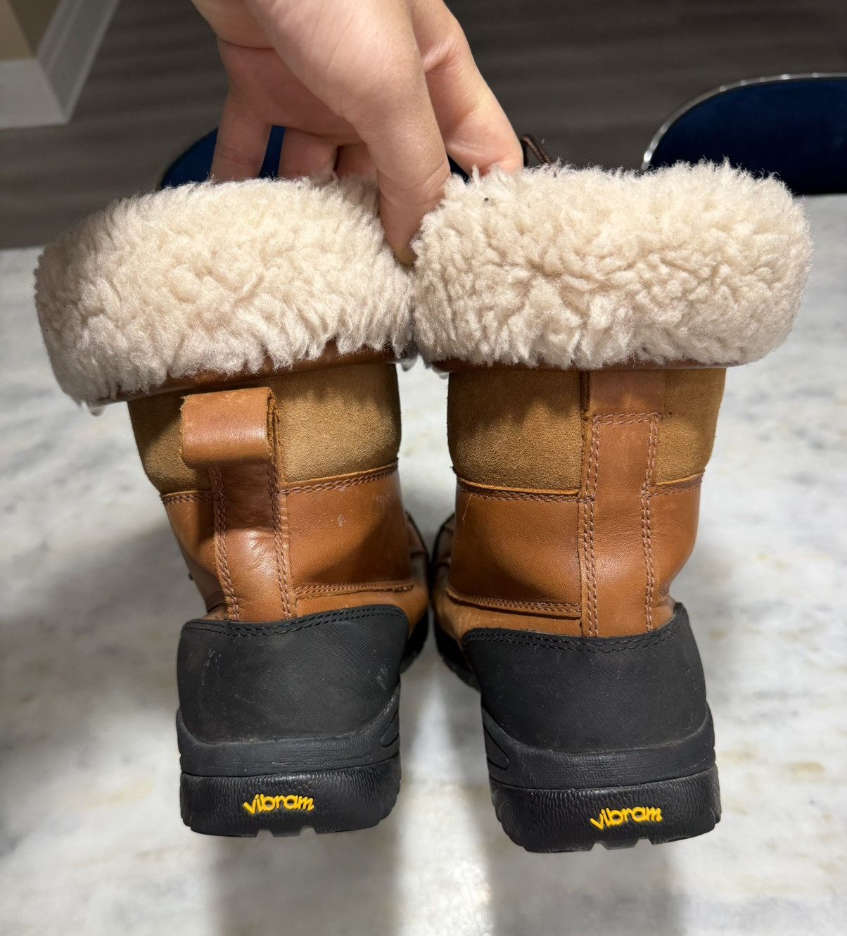 Ugg UGG Men's Butte Snow BootsWorchester' Size 10.5 Men Size US 10.5 / EU 43-44 - 5 Thumbnail