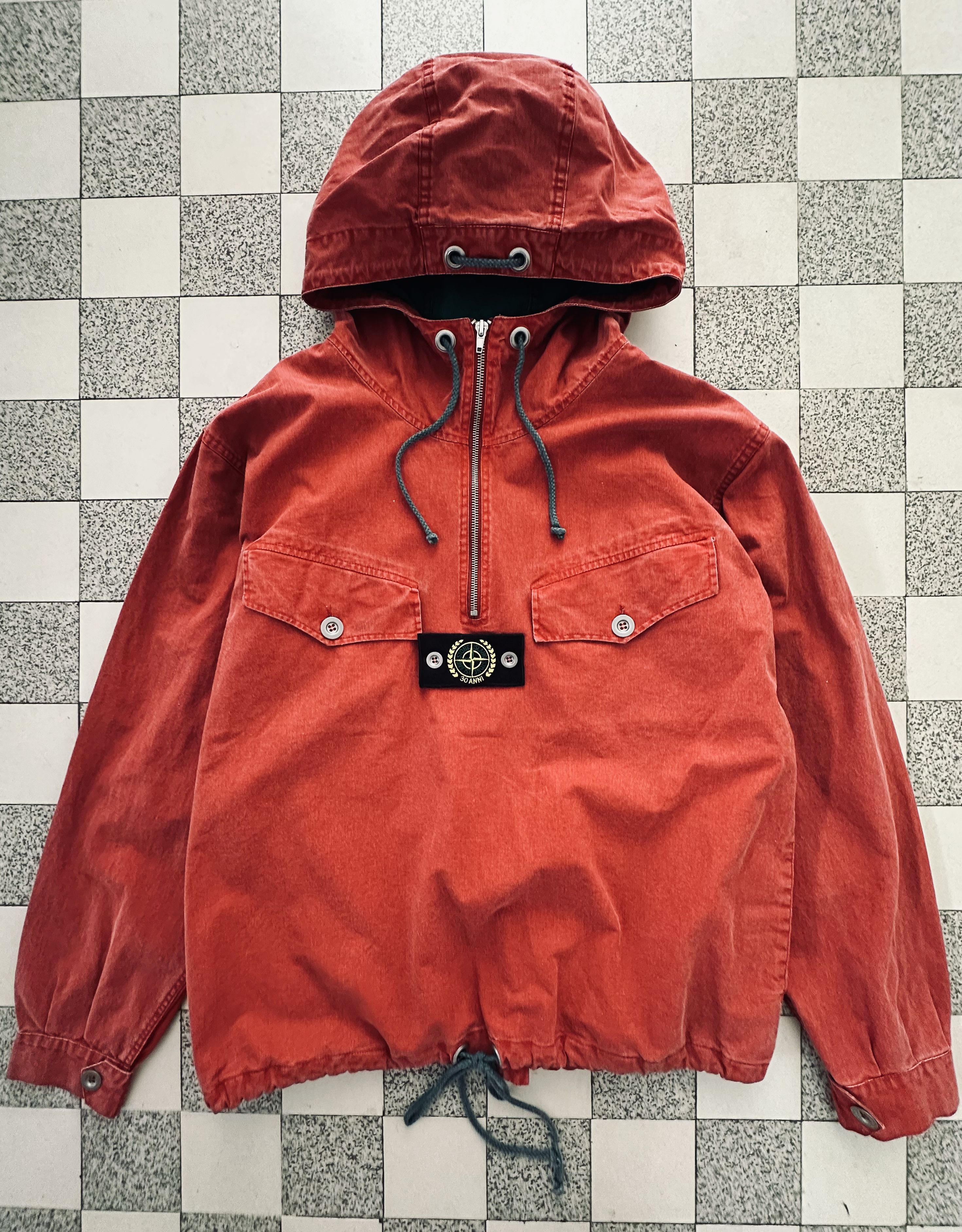 Stone island tela stella cheap 30 anni