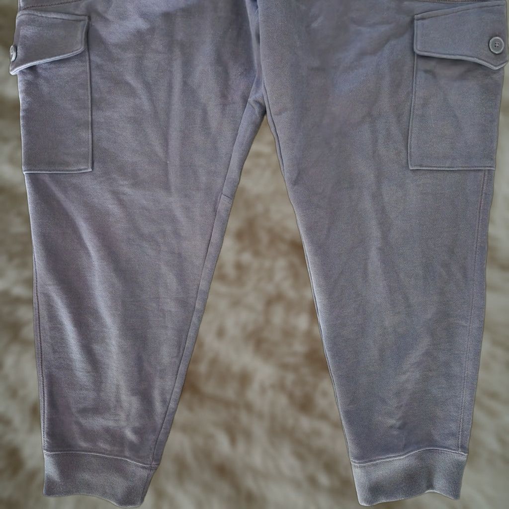 Vintage VRST Commuter Jogger Pants Cargo Mens 2XL Gray Athletic Sweatpants Cuffed Pocket New Size US 39 - 1 Thumbnail
