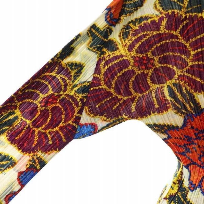 Issey Miyake Issey Miyake size:2 Flower Blooming Prosperity Jacket Size XS / US 0-2 / IT 36-38 - 3 Thumbnail