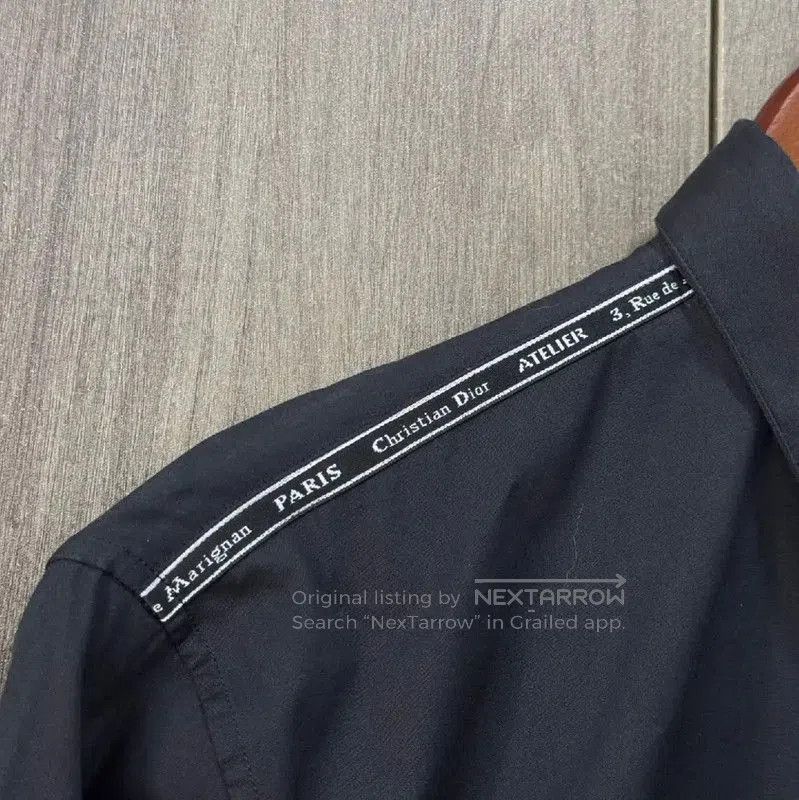 Dior Dior Black Leather Women's Shirt . Size XS / US 0-2 / IT 36-38 - 6 Thumbnail