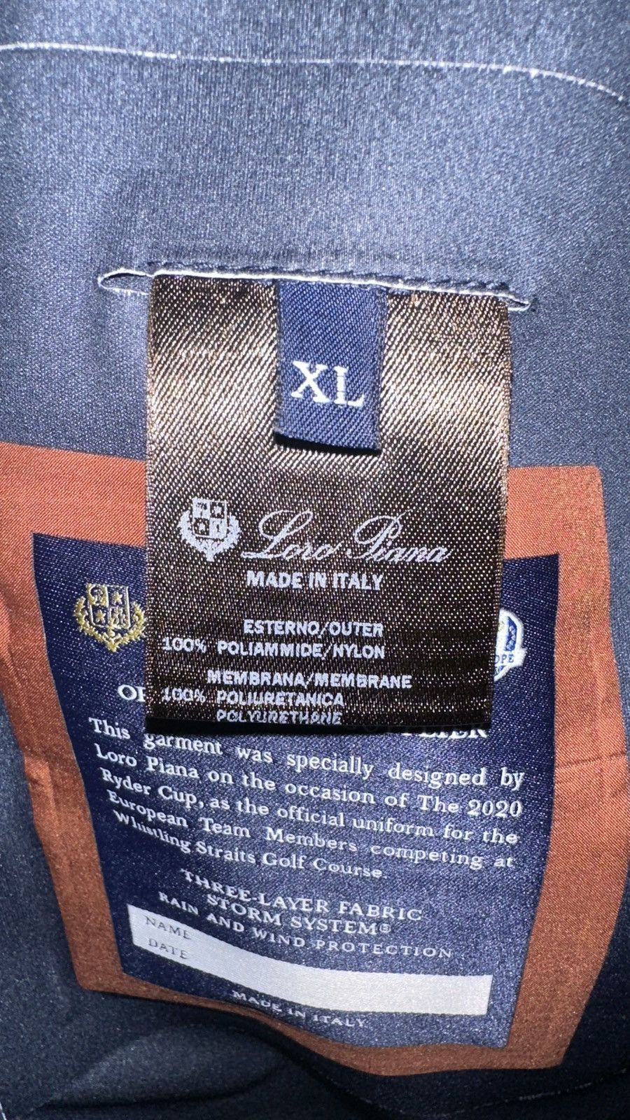 Loro Piana Men's jacket Loro Piana Size US XL / EU 56 / 4 - 8 Thumbnail