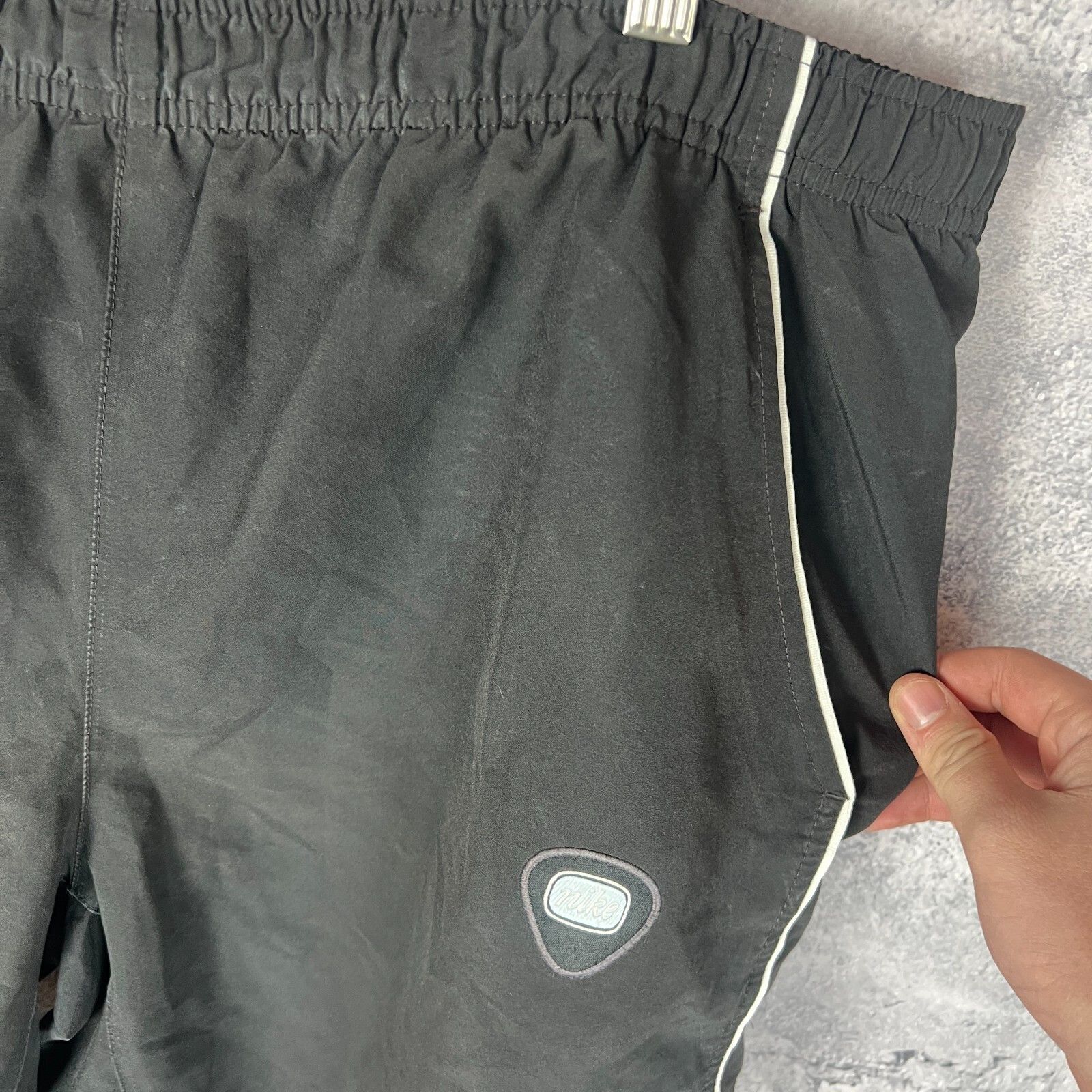 Nike Nike Vintage Shorts Men's Size L Black ` Size US 34 / EU 50 - 4 Thumbnail