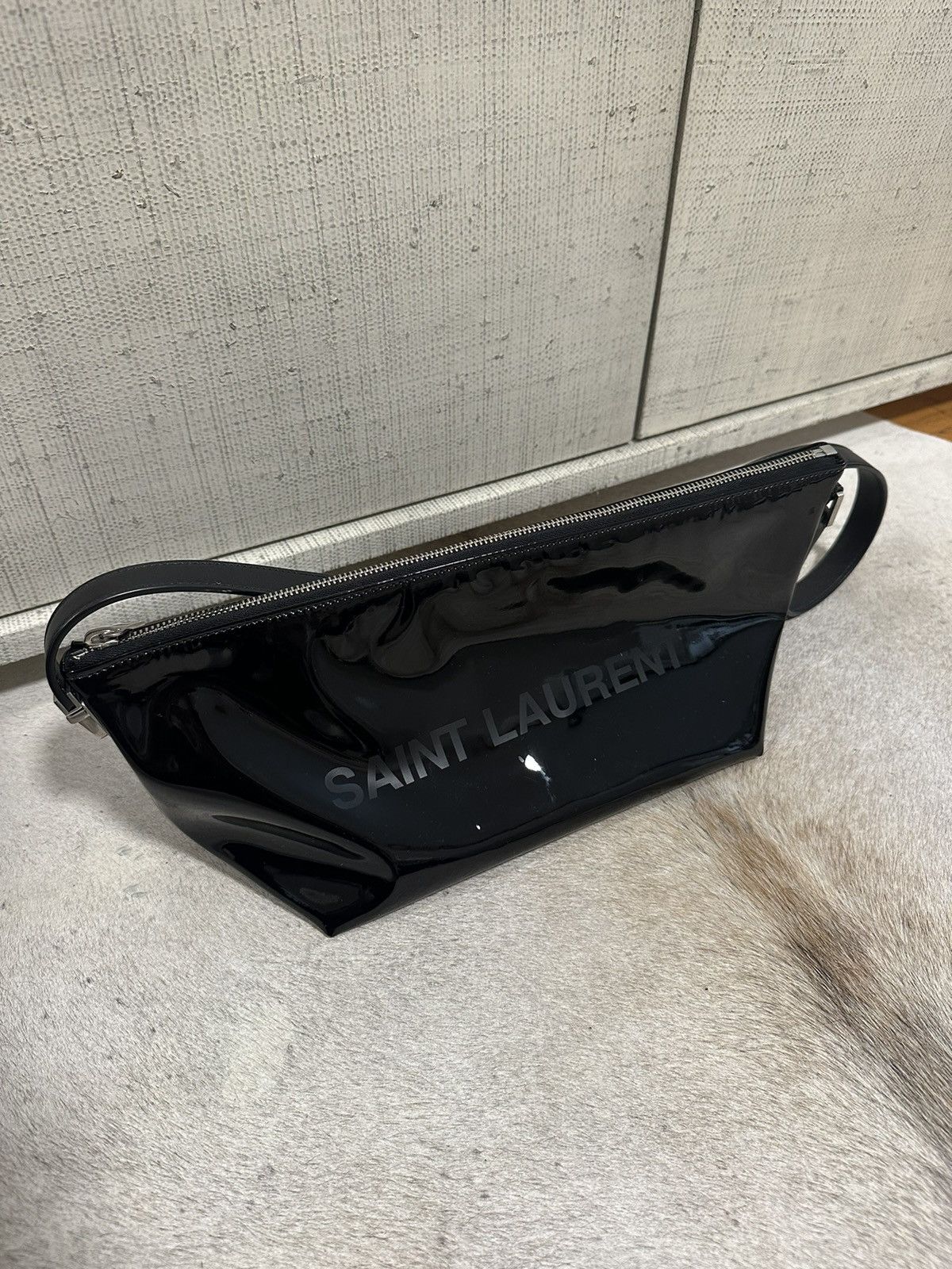 Saint laurent tuc bag sale