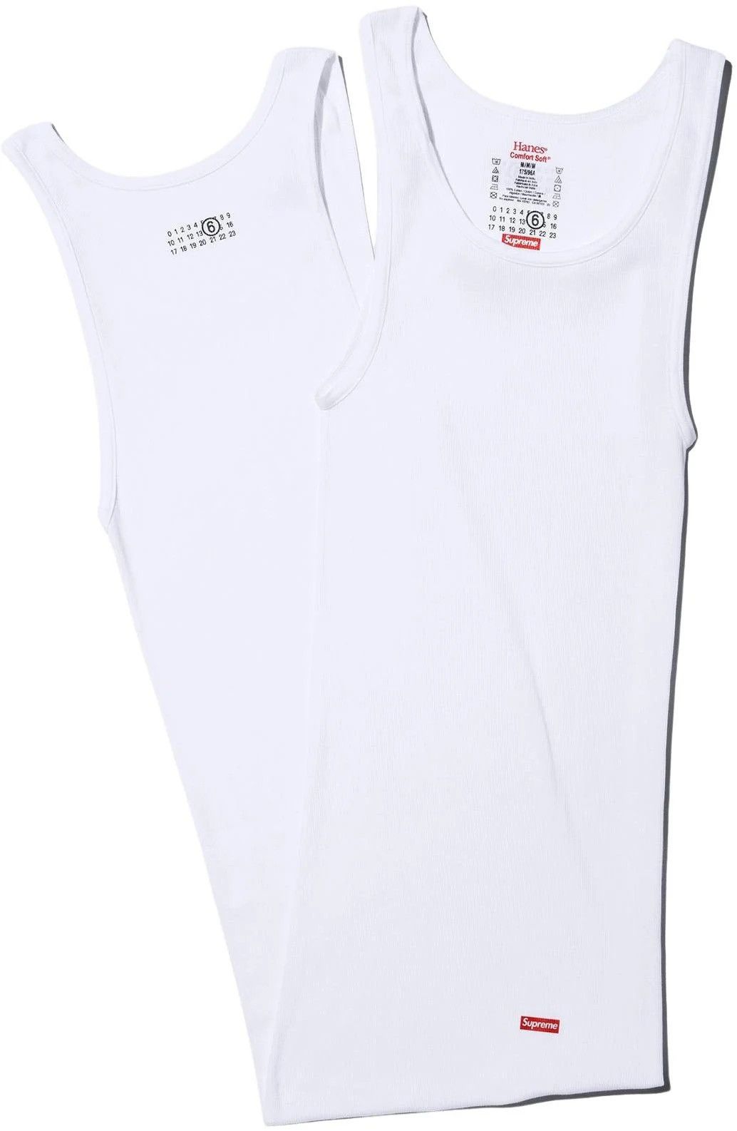 Maison Margiela × Supreme Supreme MM6 Maison Margiela Hanes 