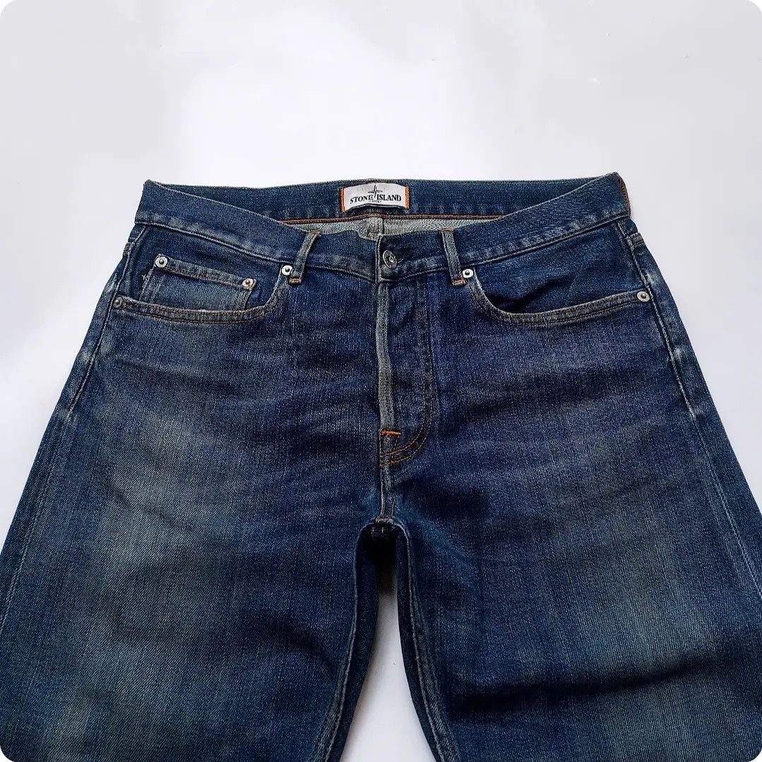 Stone Island STONE ISLAND Denim Pants Size US 32 / EU 48 - 4 Thumbnail