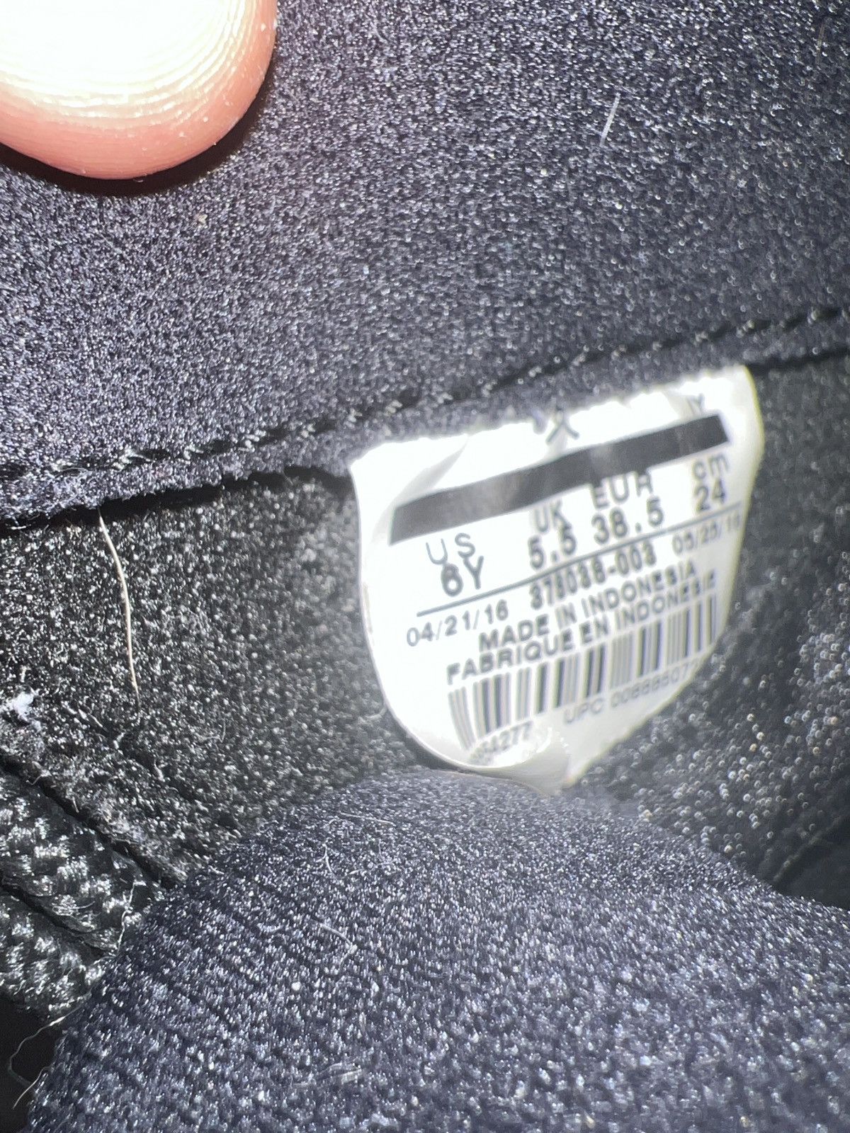 Jordan Brand Jordan 11 “Space Jam” Size US 6 / EU 39 - 4 Thumbnail