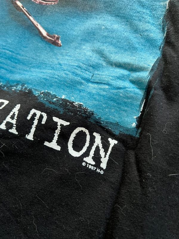 Harley Davidson × Vintage tshirt harley Davidson L avoid civilization 1997 og Size US L / EU 52-54 / 3 - 4 Thumbnail